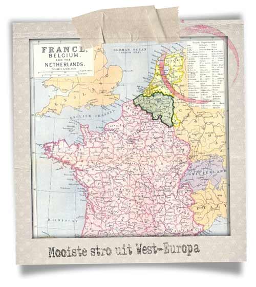tarwestro-kaartje-west-europa