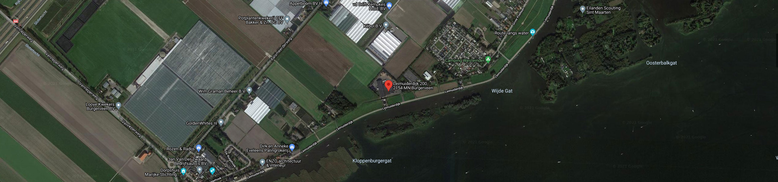 Google Maps adres Fourages