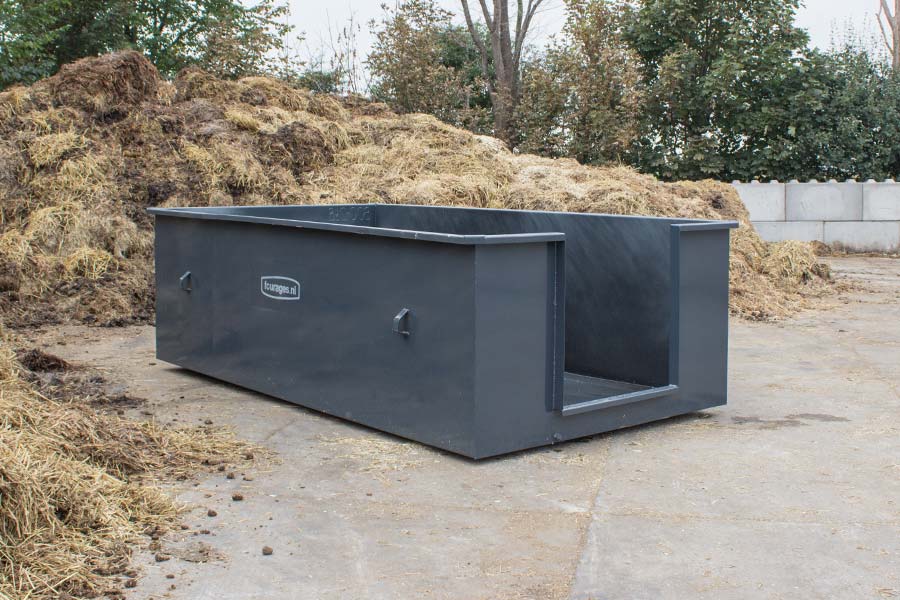 Mestbak Basic - Eenvoudige mestcontainer voor mestopslag