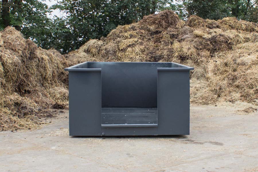 Mestbak Basic - Eenvoudige mestcontainer voor mestopslag