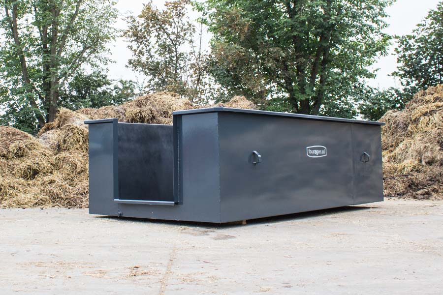 Mestbak Basic - Eenvoudige mestcontainer voor mestopslag